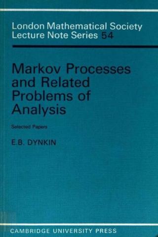 Markov Processes and Related Problems of Analysis