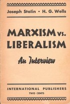 Marxism VS. Liberalism: An Interview