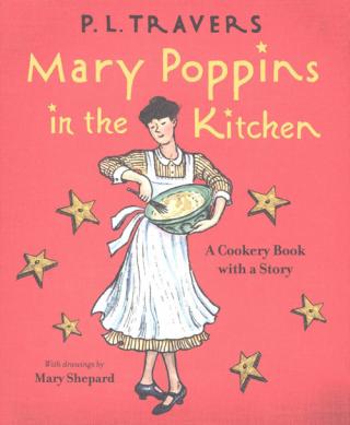 Mary Poppins in the kitchen