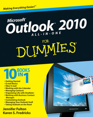 Microsoft® Outlook® 2010 All-in-One For Dummies®