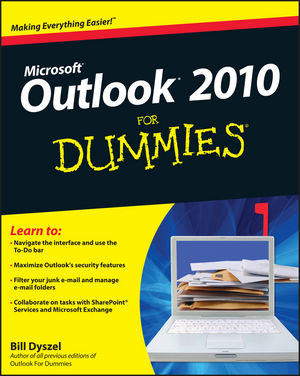 Microsoft® Outlook® 2010 For Dummies®