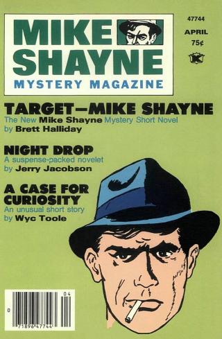 Mike Shayne Mystery Magazine, Vol. 40, No. 4, April 1977