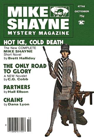 Mike Shayne Mystery Magazine, Vol. 41, No. 4, October 1977