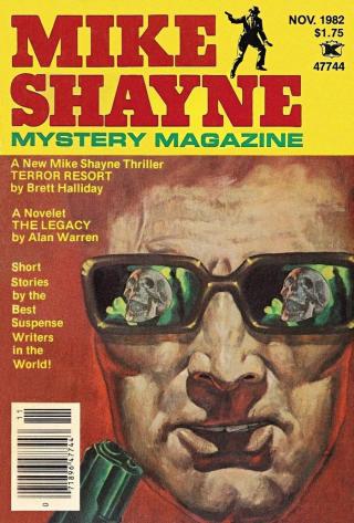 Mike Shayne Mystery Magazine, Vol. 46, No. 11, November 1982