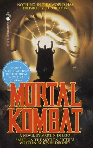 Mortal Kombat: A Novel (Movie digest version)