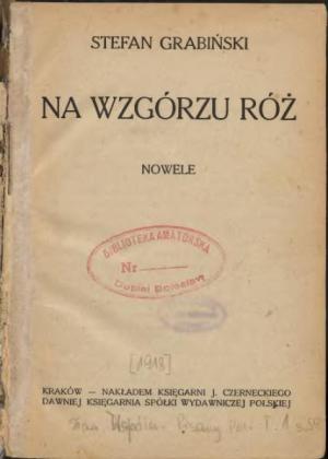 Na wzgórzu róż