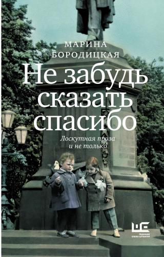 Не забудь сказать спасибо. Лоскутная проза и не только [litres]