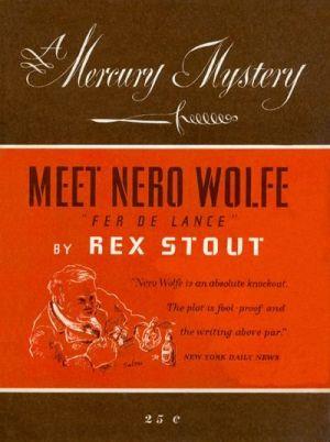 Nero Wolfe 01 - Fer-de-Lance