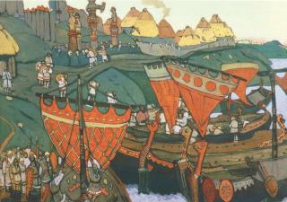 Nicholas Roerich: The Artist Who Would Be King