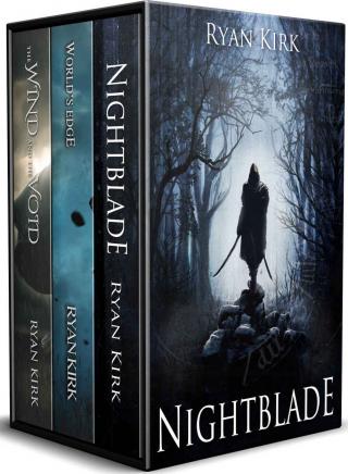 Nightblade: The complete trilogy [Nightblade; World's Edge; The Wind and the Void]