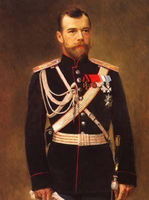 Николай II в секретной переписке
