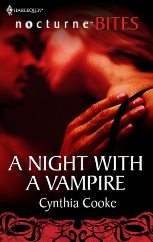Ночь с вампиром [любительский перевод]