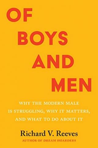 О мальчиках и мужчинах [calibre 4.99.5][Of Boys and Men: Why the Modern Male Is Struggling, Why It Matters, and What to Do About It]