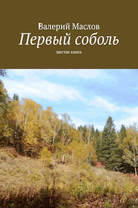 Первый соболь: Шестая книга