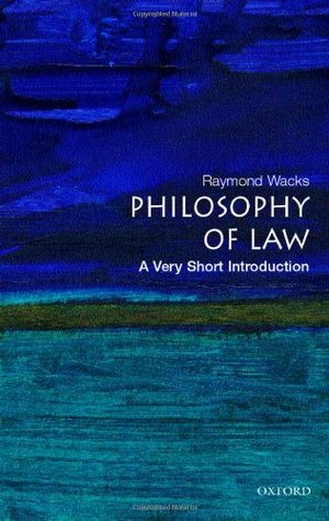 Philosophy of Law [A Very Short Introduction]