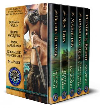 Pirates of Britannia Boxed Set Volume One: A Collection of Pirate Romance Tales