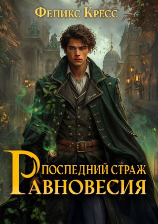 Последний страж Равновесия. Книга 1.