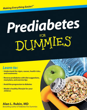 Prediabetes For Dummies®