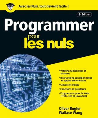 Programmer pour les Nuls [3e édition]