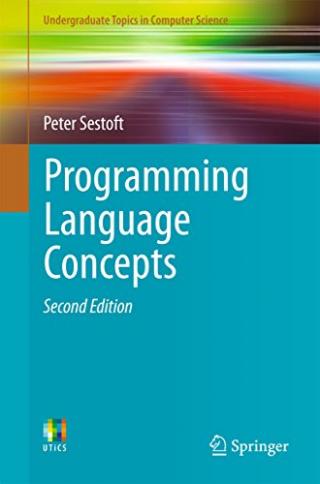 Programming Language Concepts [2nd Edition]