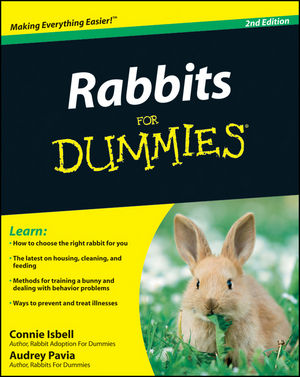 Rabbits For Dummies® [2nd Edition]