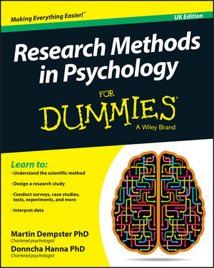 Research Methods in Psychology For Dummies®