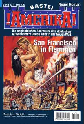 San Francisco in Flammen