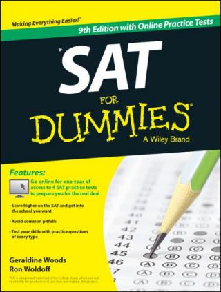 SAT For Dummies®