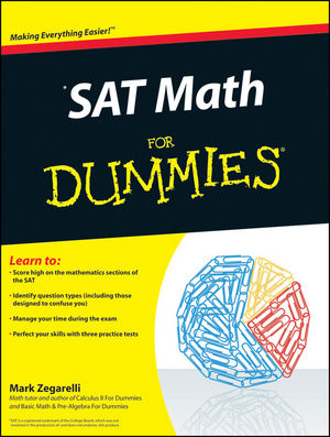 SAT Math For Dummies®