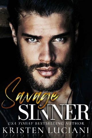 Savage Sinner: An Enemies To Lovers Russian - Italian Dark Mafia Romance (Sinfully Savage Mafia)