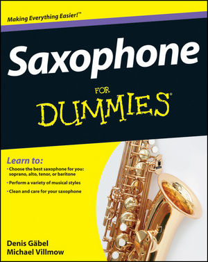 Saxophone For Dummies®