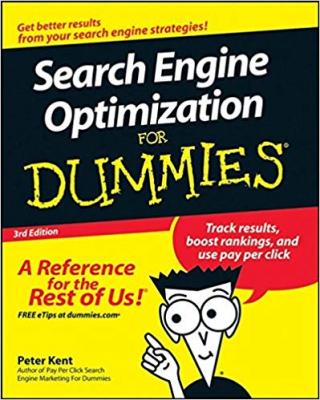 Search Engine Optimization For Dummies® [3d Edition]