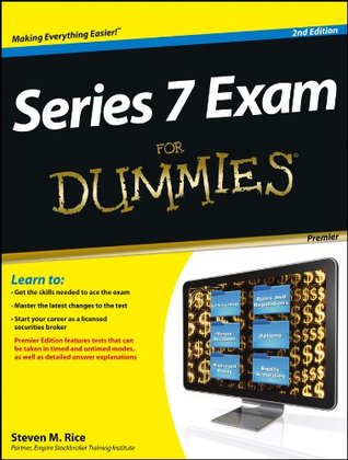 Series 7 Exam For Dummies® [2nd Edition]