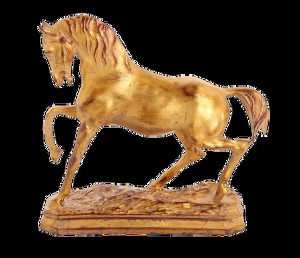 Сказка о золотой лошади (СИ)