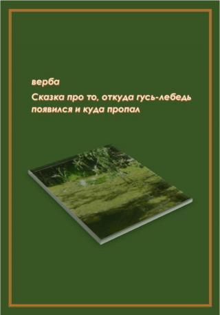 Сказка про то, откуда гусь-лебедь появился и куда пропал