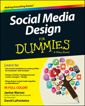 Social Media Design For Dummies®