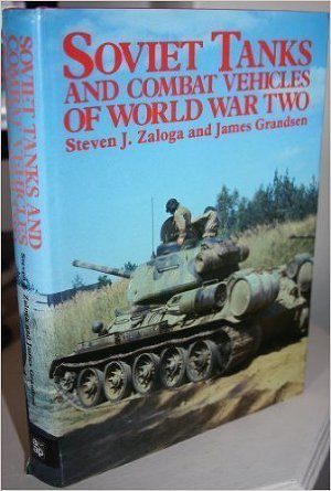 Soviet tanks and combat vehicles of World War Two