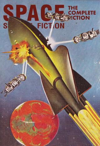 Space Science Fiction. The Complete Fiction