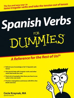 Spanish Verbs For Dummies ®