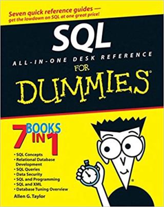 SQL All-in-One Desk Reference For Dummies®