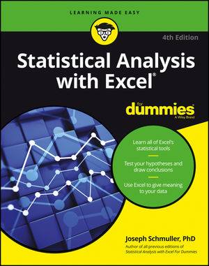 Statistical Analysis with Excel For Dummies® [4th Edition]