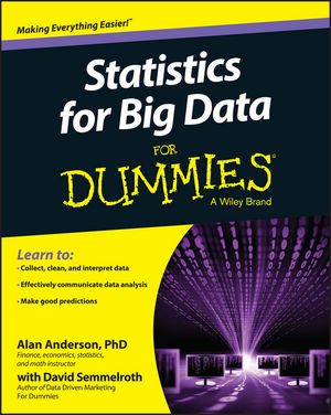 Statistics for Big Data For Dummies®