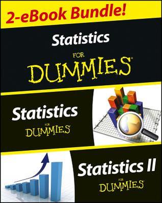 Statistics I & II for Dummies 2 eBook Bundle®