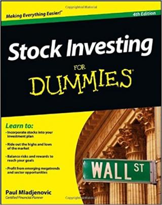 Stock Investing for Dummies® [4th Edition]