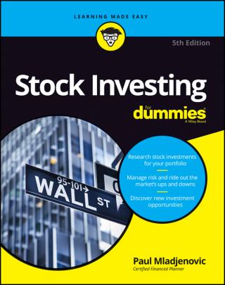 Stock Investing For Dummies® [5th Edition]