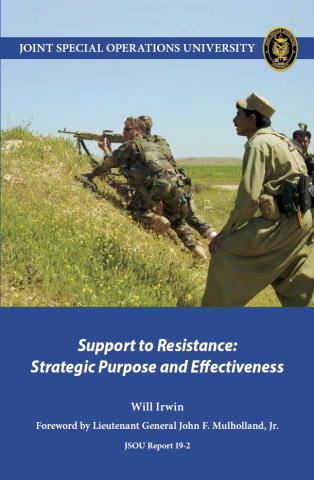 Support to Resistance: Strategic Purpose and Effectiveness