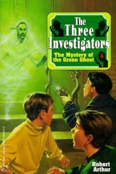 Тайна зеленого призрака [The Mystery of the Green Ghost - ru]
