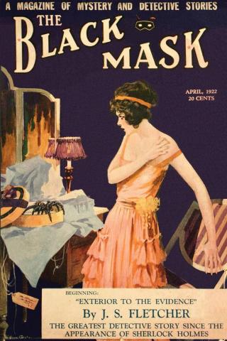 The Black Mask Magazine (Vol. 5, No. 1 — April 1922)