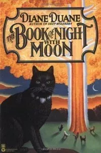 The Book Of Night With Moon. To Vizit The Queen
