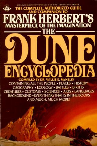 The Dune Encyclopedia [Энциклопедия Дюны]